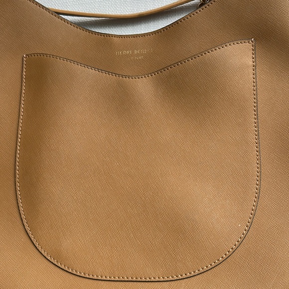 Henri Bendel camel crossbody bag - Picture 7 of 10